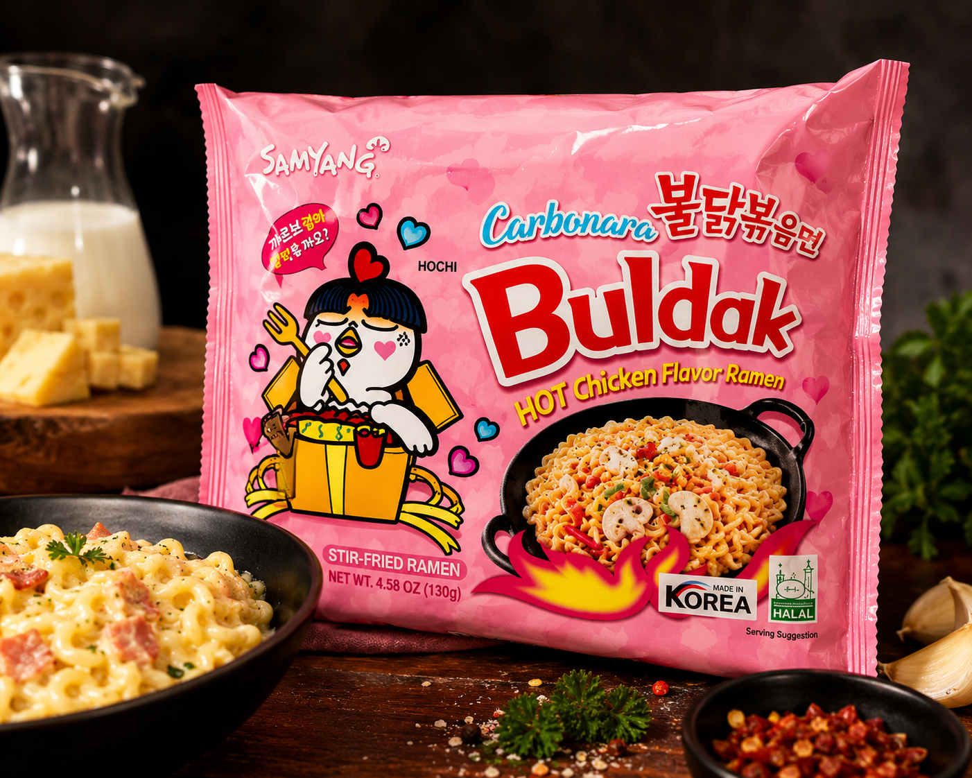 Samyang Buldak Carbonara Ramen