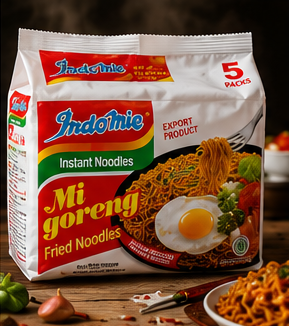 Indomie Mi Goreng Fried Noodles 5 Pack