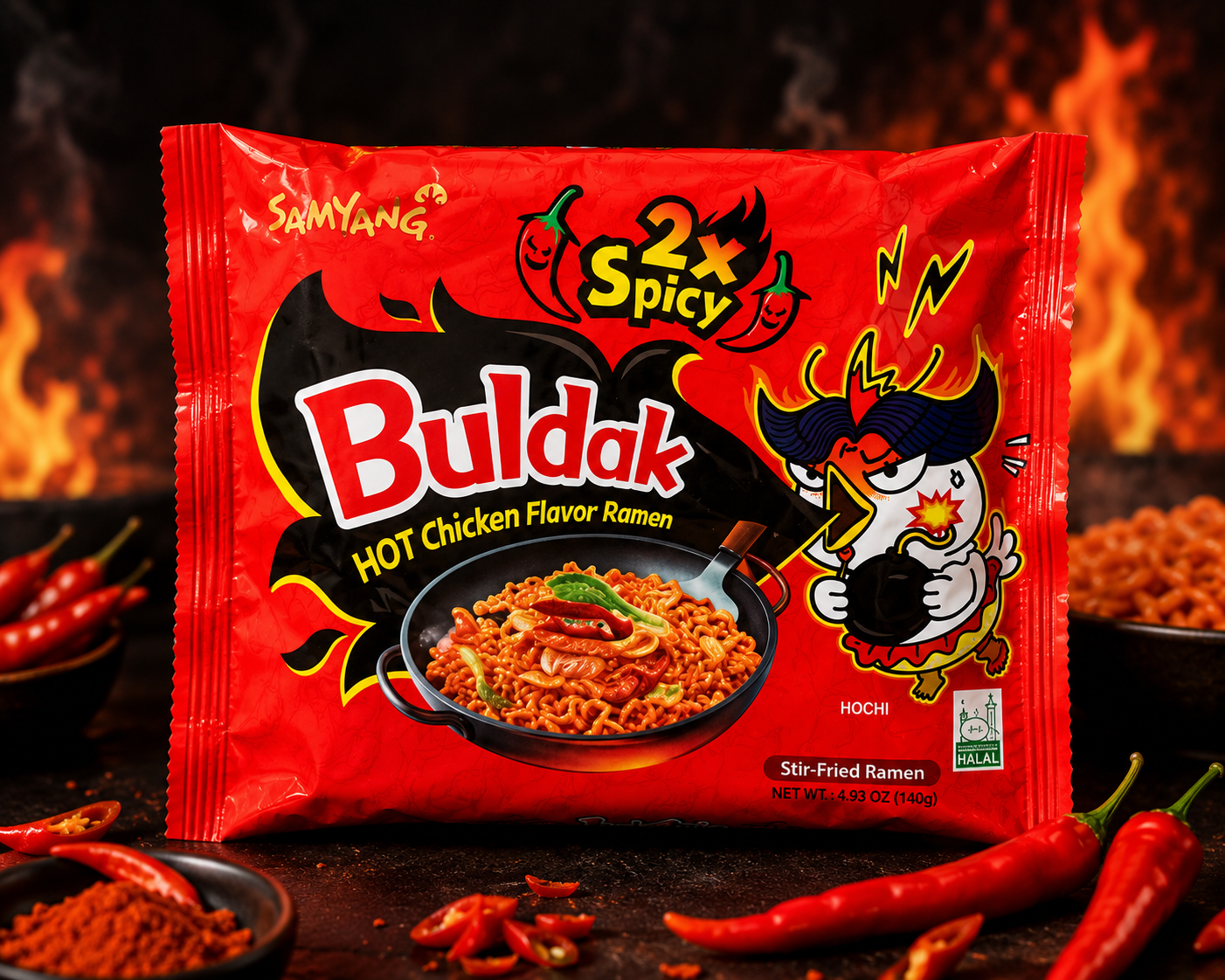 Samyang Buldak 2x Spicy Ramen