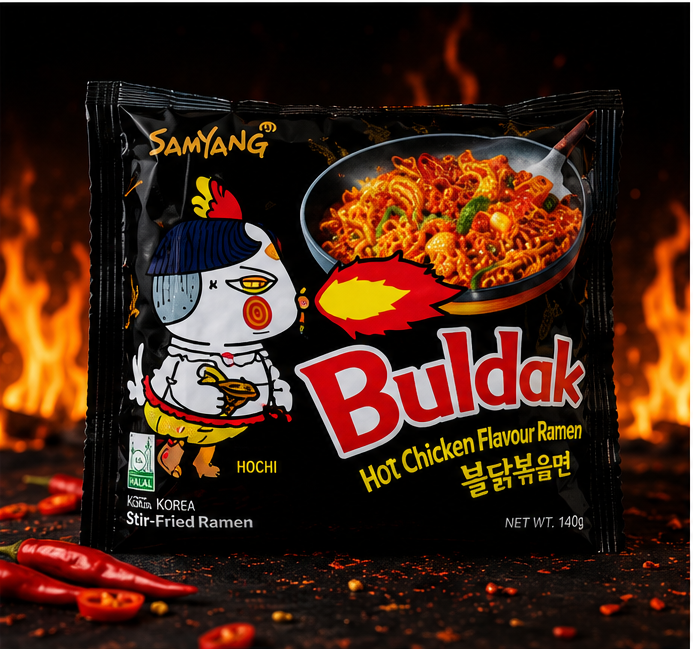 Samyang Buldak Hot Chicken Flavor Ramen