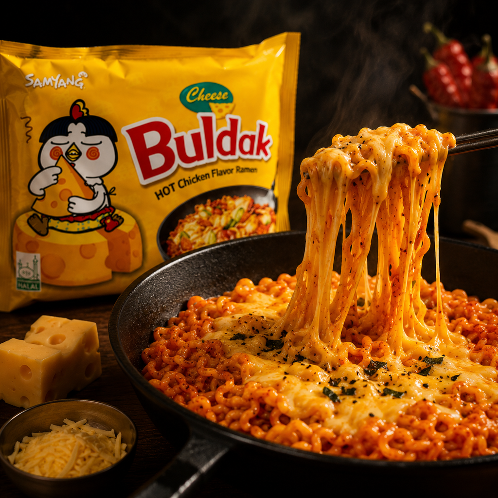 Samyang Buldak Cheese Ramen 140g per packs- Bulk packs