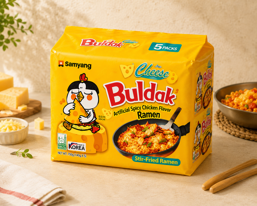 Samyang Buldak Cheese Ramen 140g per packs- Bulk packs
