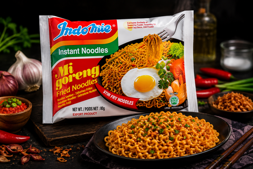 Indomie Mi Goreng Fried Noodles 80g per pack - Bulk  Packs