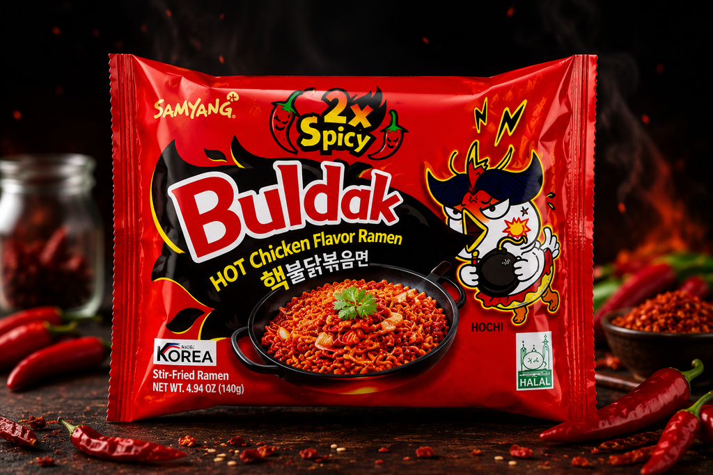 Samyang Buldak 2x Spicy Ramen 140g per pack- Bulk Packs
