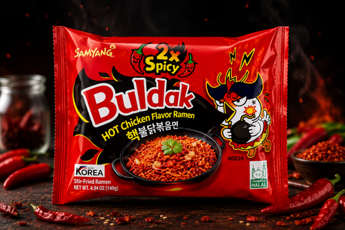 Samyang Buldak 2x Spicy Ramen 140g per pack- Bulk Packs